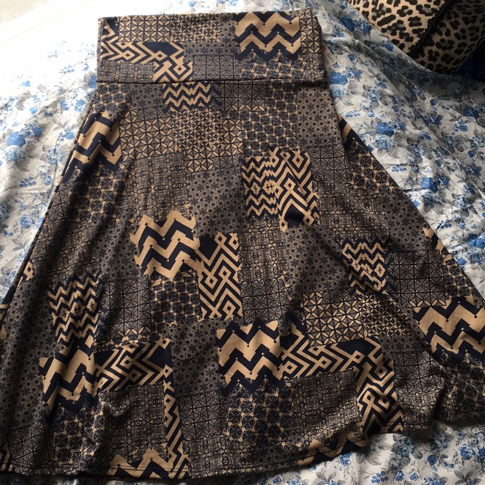 LuLaRoe Azure Skirt!